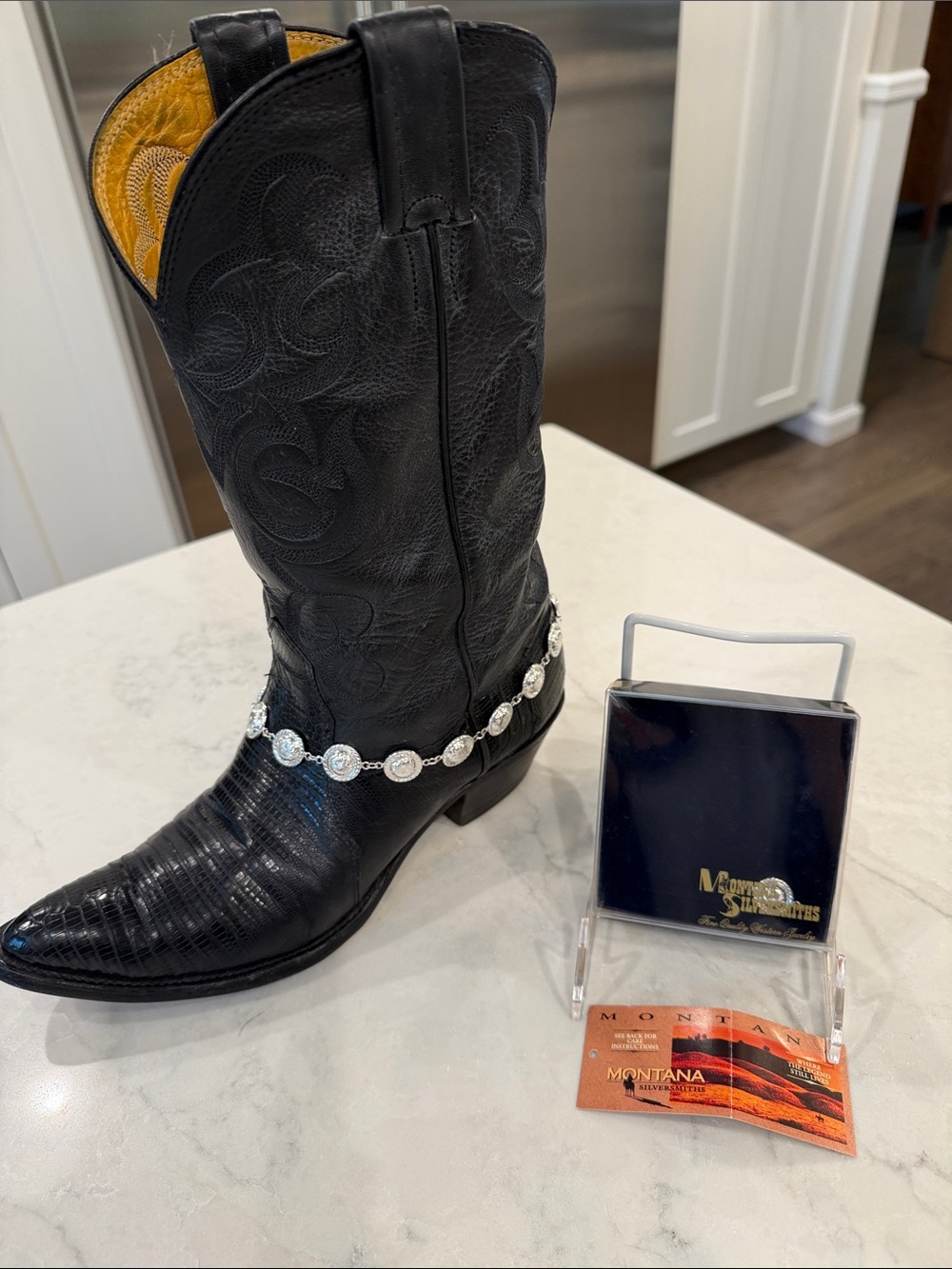 Women's Accessories: Boot Concho / Boot Jewelry